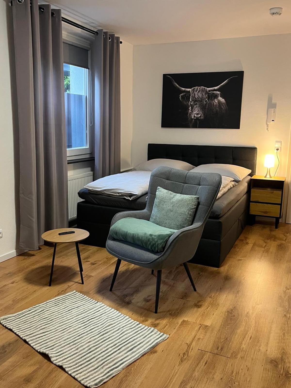 1 Zimmer Apartment Naehe Uni Göttingen Kültér fotó